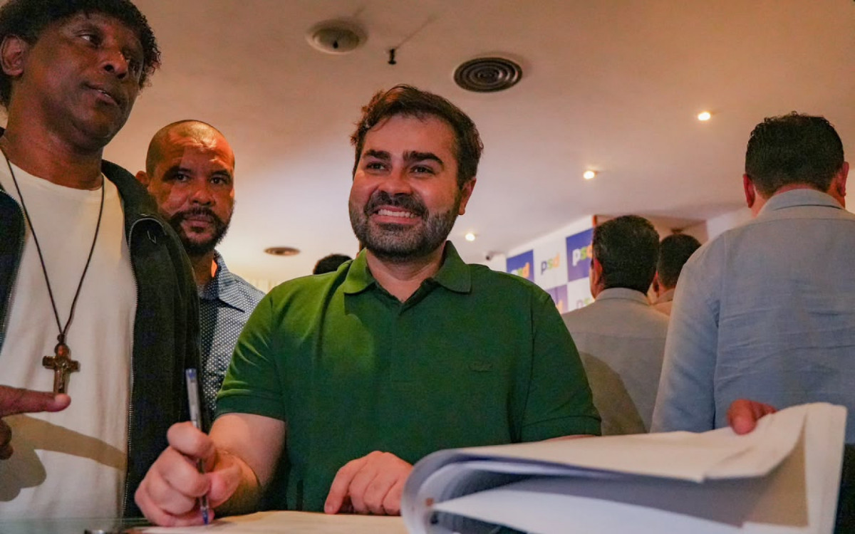 PSD homologa candidatura de Vinicius Cozzolino à reeleição de deputado estadual