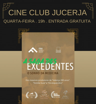 Sessão gratuita do documentário 