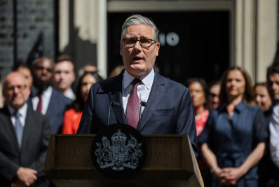 Andy Burnham substitui Keir Starmer como primeiro-ministro britânico