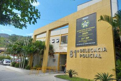 Suspeito de causar incêndio florestal na Serra da Tiririca é preso em Niterói