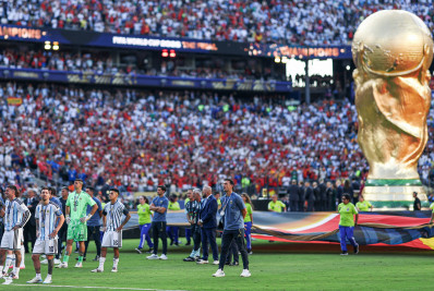 Jornal espanhol critica atitude de argentinos na final: 'Desprezo'