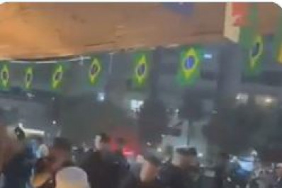 Torcedores argentinos se envolvem em brigas após derrota para Espanha