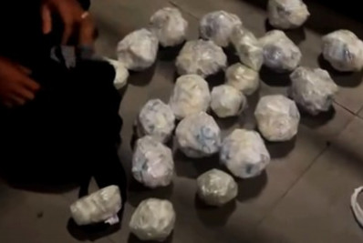 Homem é preso com mais de 1,5 mil porções de drogas em Jamapará