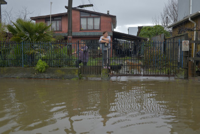 Tempestade no Chile deixa quase 100 mil pessoas isoladas
