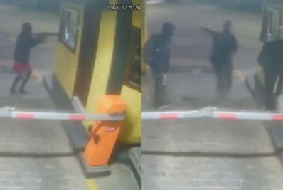 Vídeo: Criminosos armados invadem condomínio em Rio das Pedras