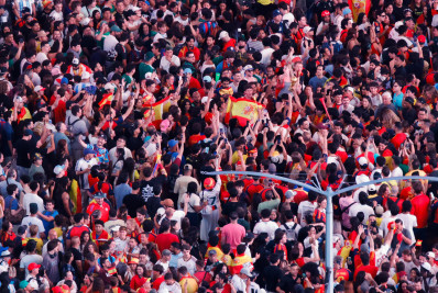 Adolescente morre em celebrações pela Copa do Mundo na Espanha