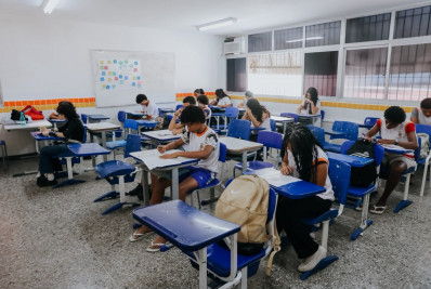 Educação de Niterói registra melhor rendimento escolar da história da cidade