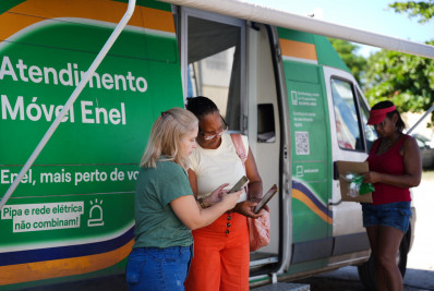 Macaé recebe força-tarefa da Enel com troca de geladeiras, combate ao furto de energia e serviços gratuitos