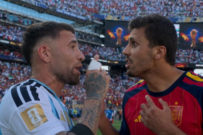 Entenda a discussão entre Otamendi e Rodri: 'Fale menos, idiota'