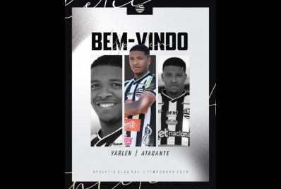 Ex-Botafogo, Yarlen é anunciado como reforço de clube mineiro