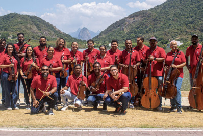 Orquestra da Grota apresenta concerto com o maestro titular Daisuke Shibata