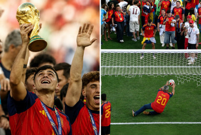 Tradição de jogador espanhol com pai emociona internautas nas redes