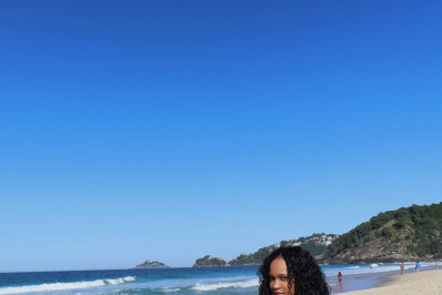 Rebeca Andrade troca declaração de amor com empresária