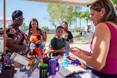 Domingo de sol reúne lazer, esporte e empreendedorismo no Parque RJ Nosso Sonho