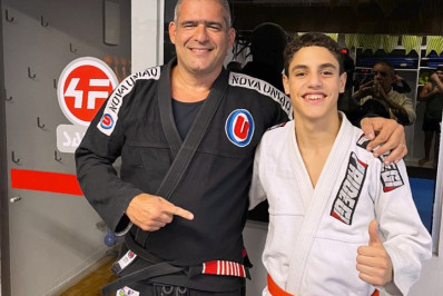 Jovem talento mira destaque no Pan Kids e reforça preparação com faixa-preta Rafael Carino