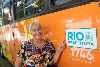Passageiros celebram ligação com o Centro no retorno da linha 222