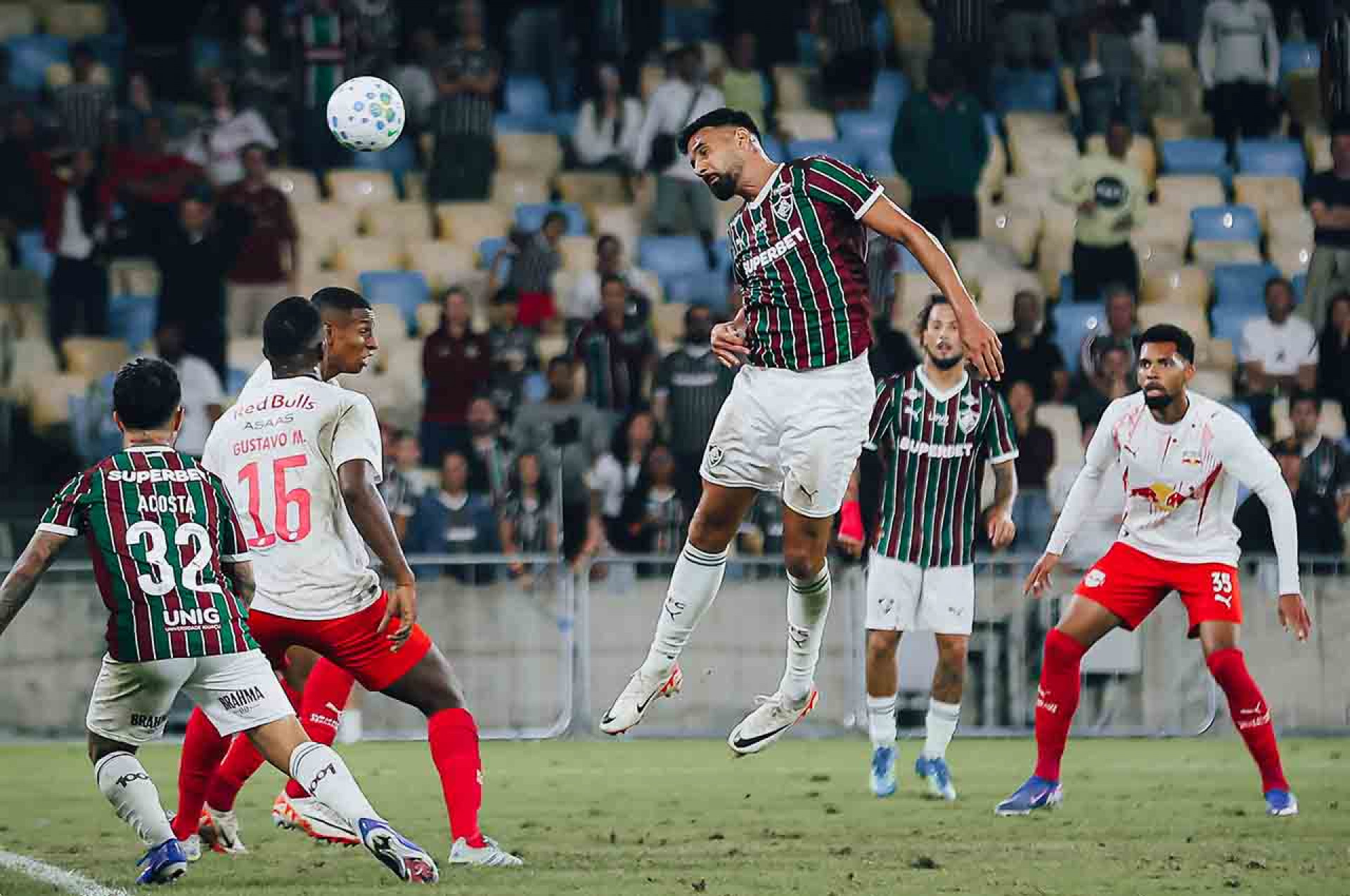 Fluminense x Bragantino - Ignacio - Brasileir&atilde;o - LUCAS MER&Ccedil;ON / FLUMINENSE F.C.