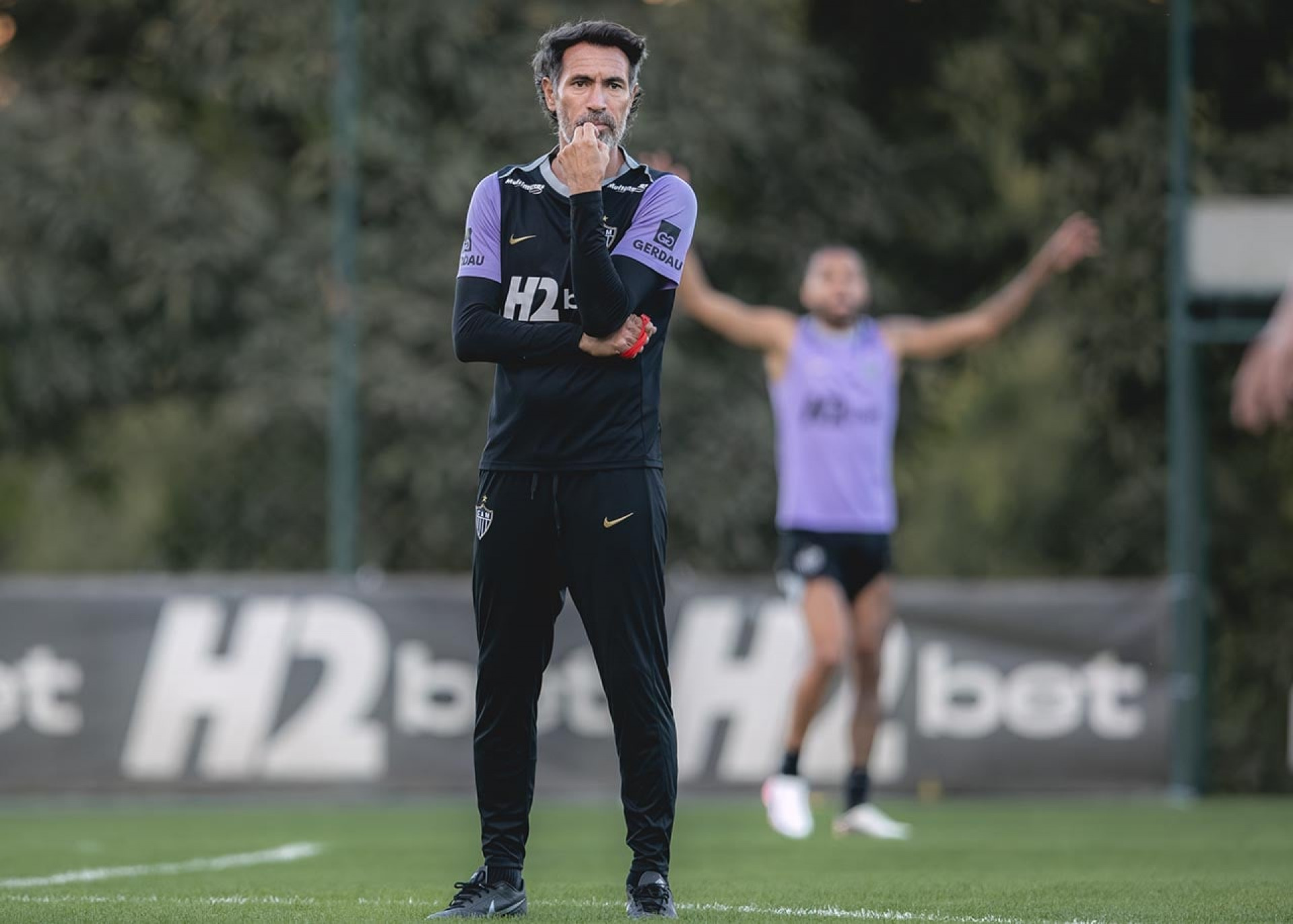 Atl&eacute;tico define time para o retorno do Brasileir&atilde;o