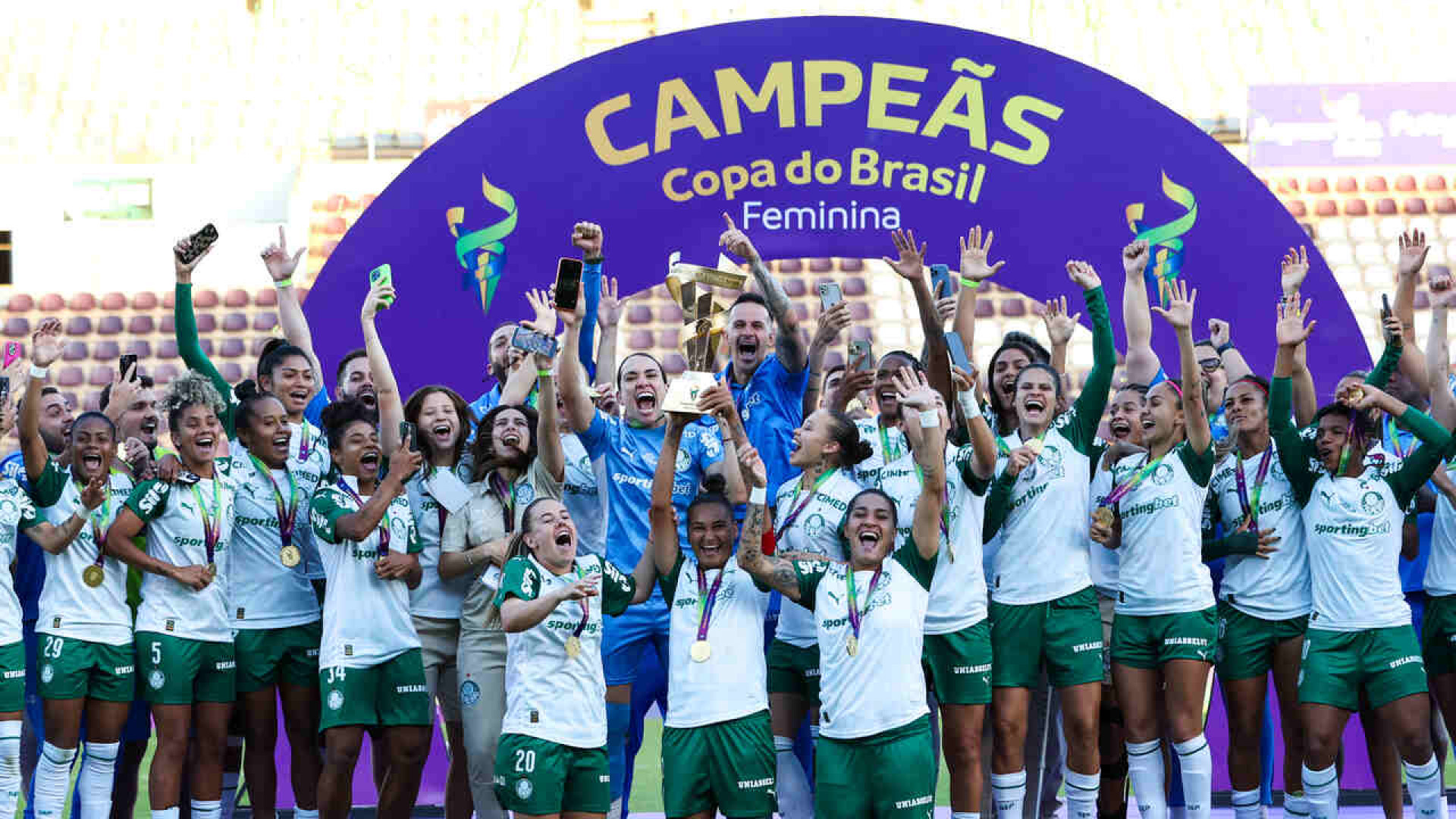 CBF define data e hor&aacute;rio do sorteio das quartas da Copa do Brasil Feminina