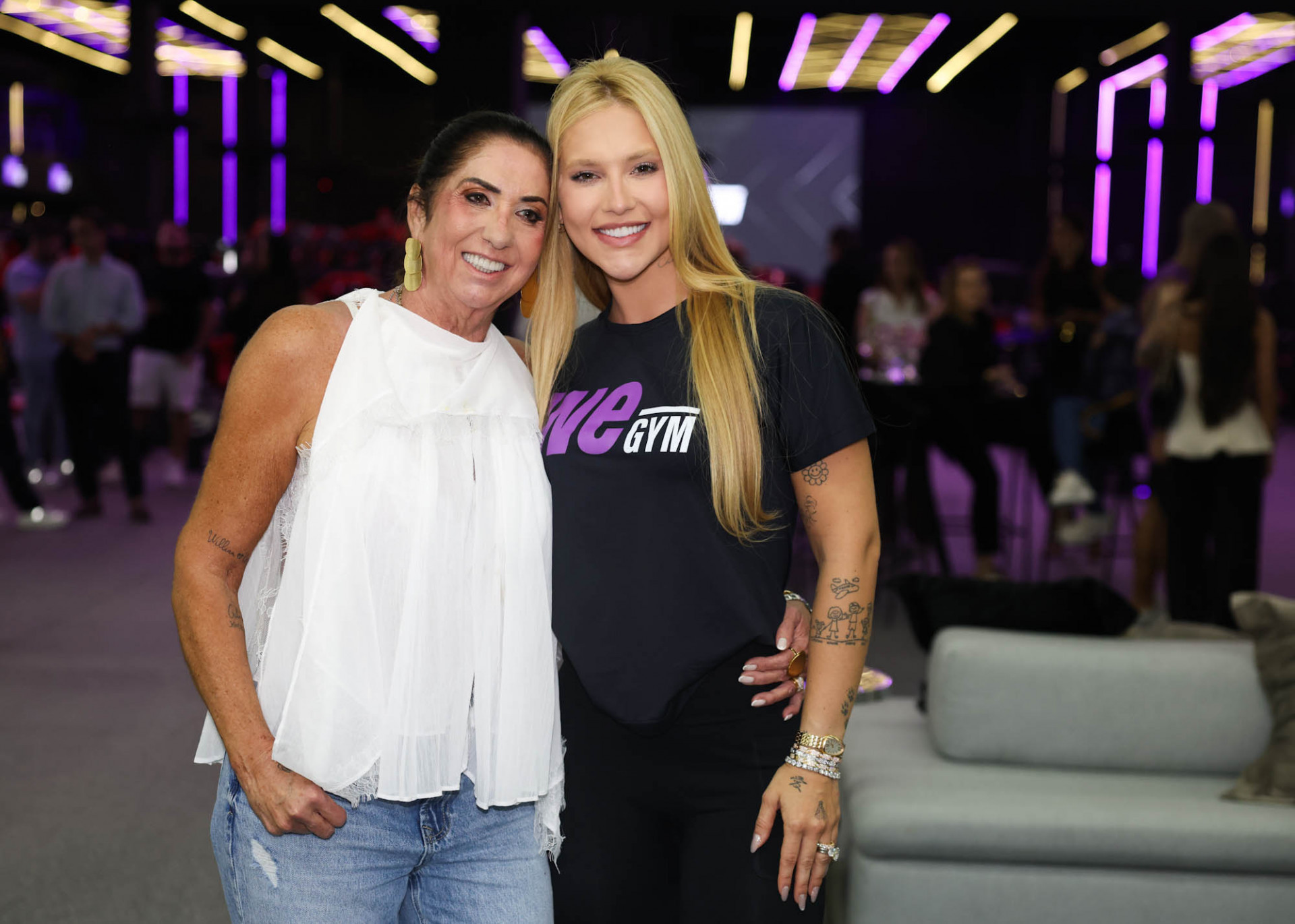 Virginia Fonseca posou com a mãe, Margareth Serrão - Manuela Scarpa/Brazil news