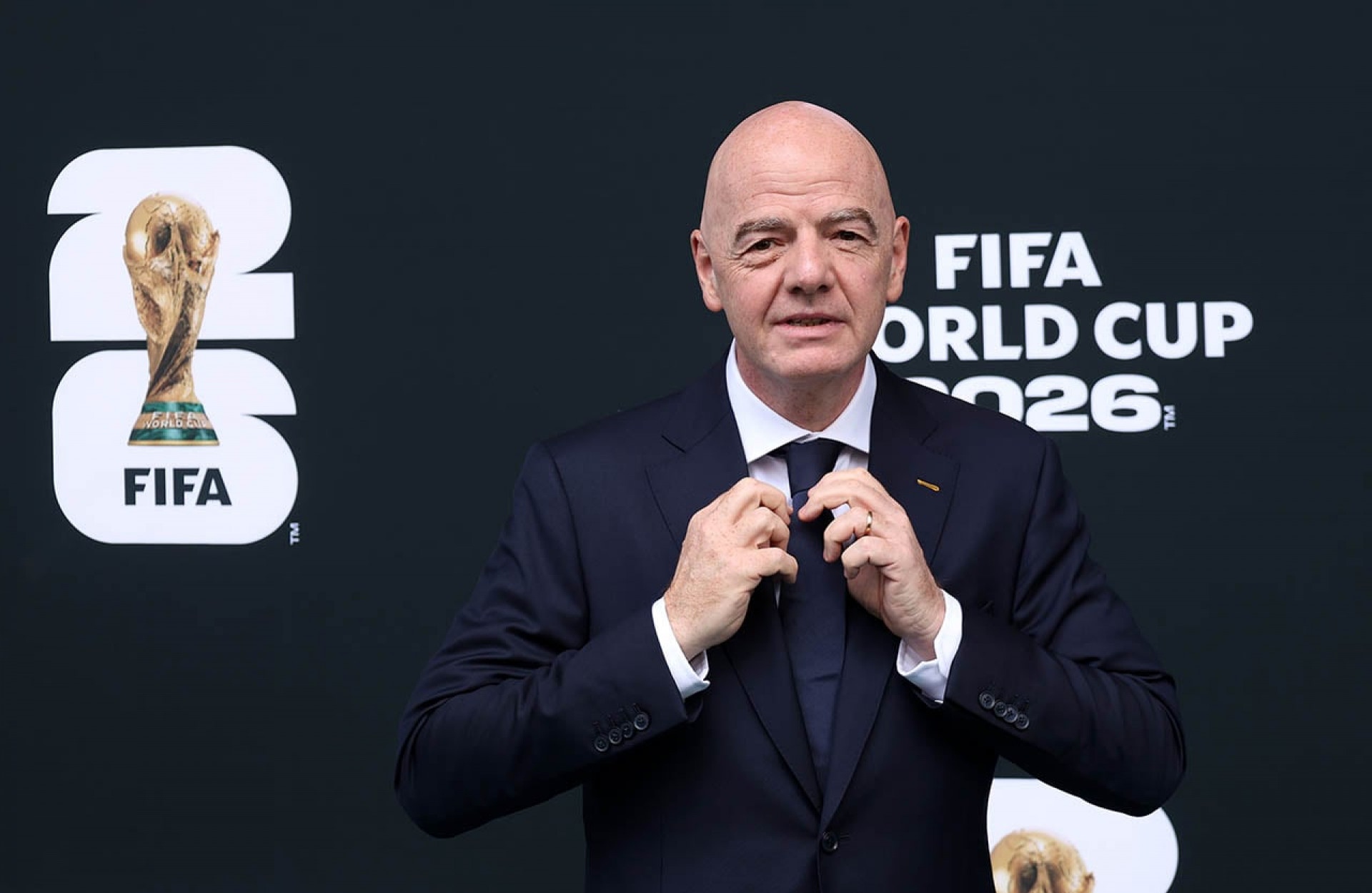 Por tr&aacute;s da Copa de 2026: Infantino enfrenta press&atilde;o ap&oacute;s pol&ecirc;micas nos bastidores
