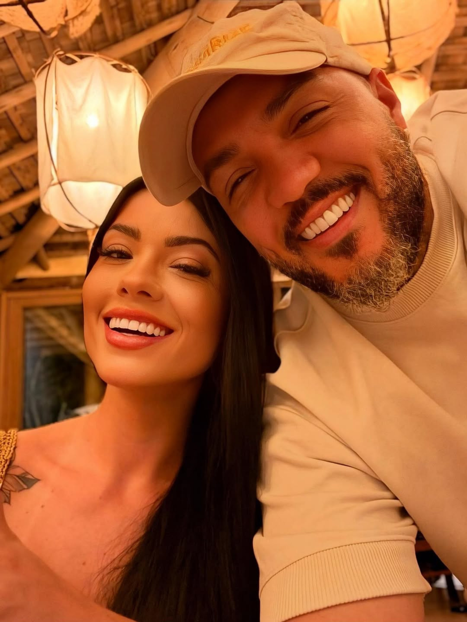 Rayane Figliuzzi e Belo estão juntos desde 2024 - Reprodução/Instagram