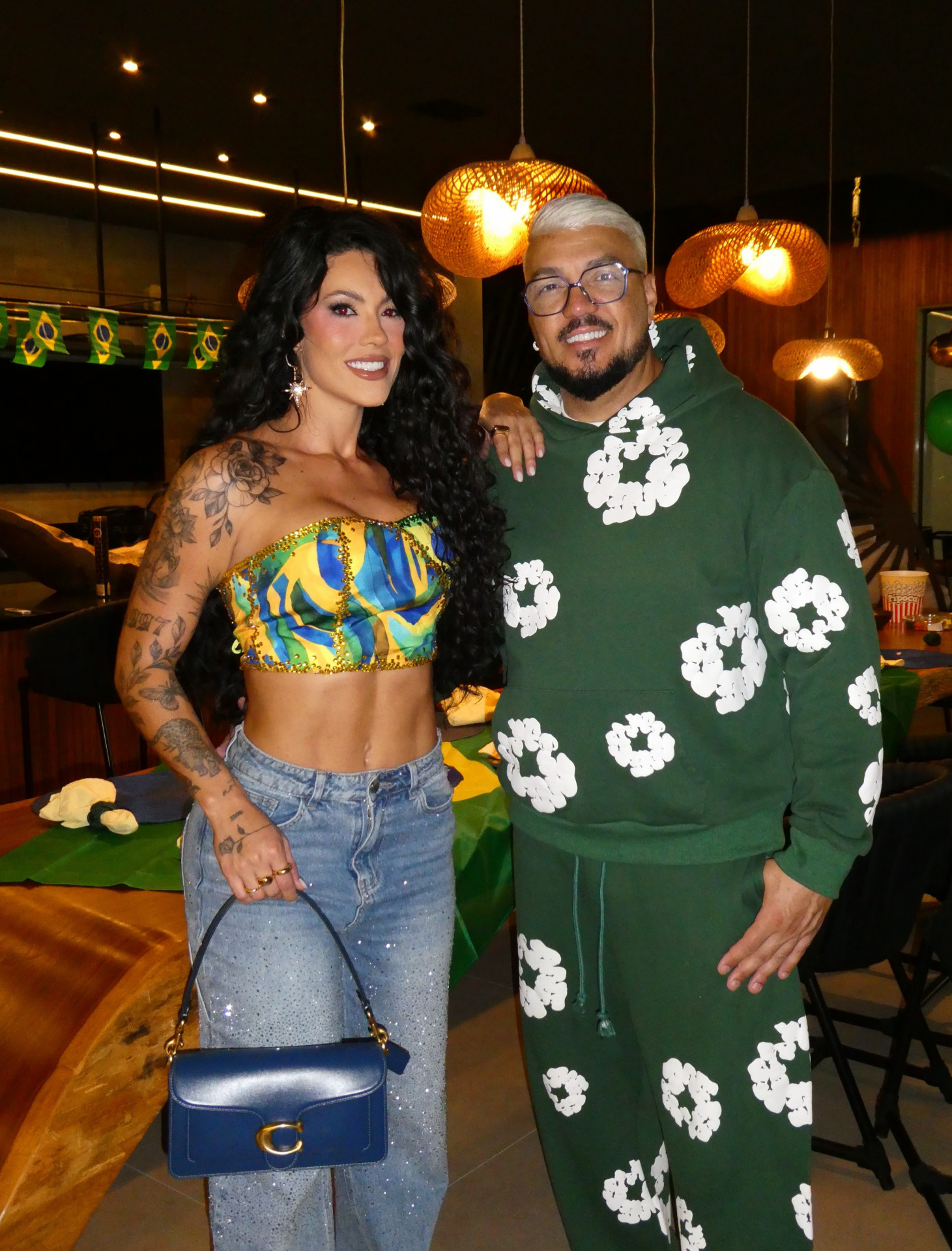 Rayane Figliuzzi abriu o jogo sobre início do romance com Belo - Reprodução/Instagram