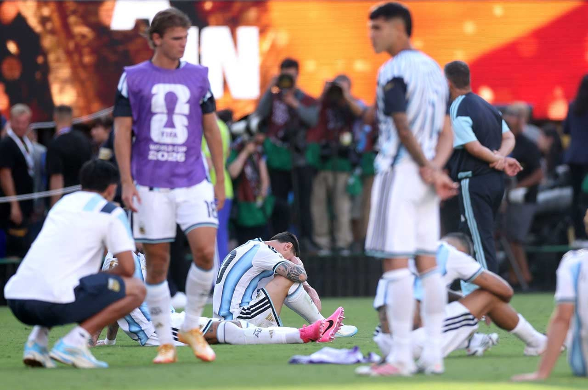 Messi, ap&oacute;s vice da Argentina: “Vai demorar para essa ferida cicatrizar”