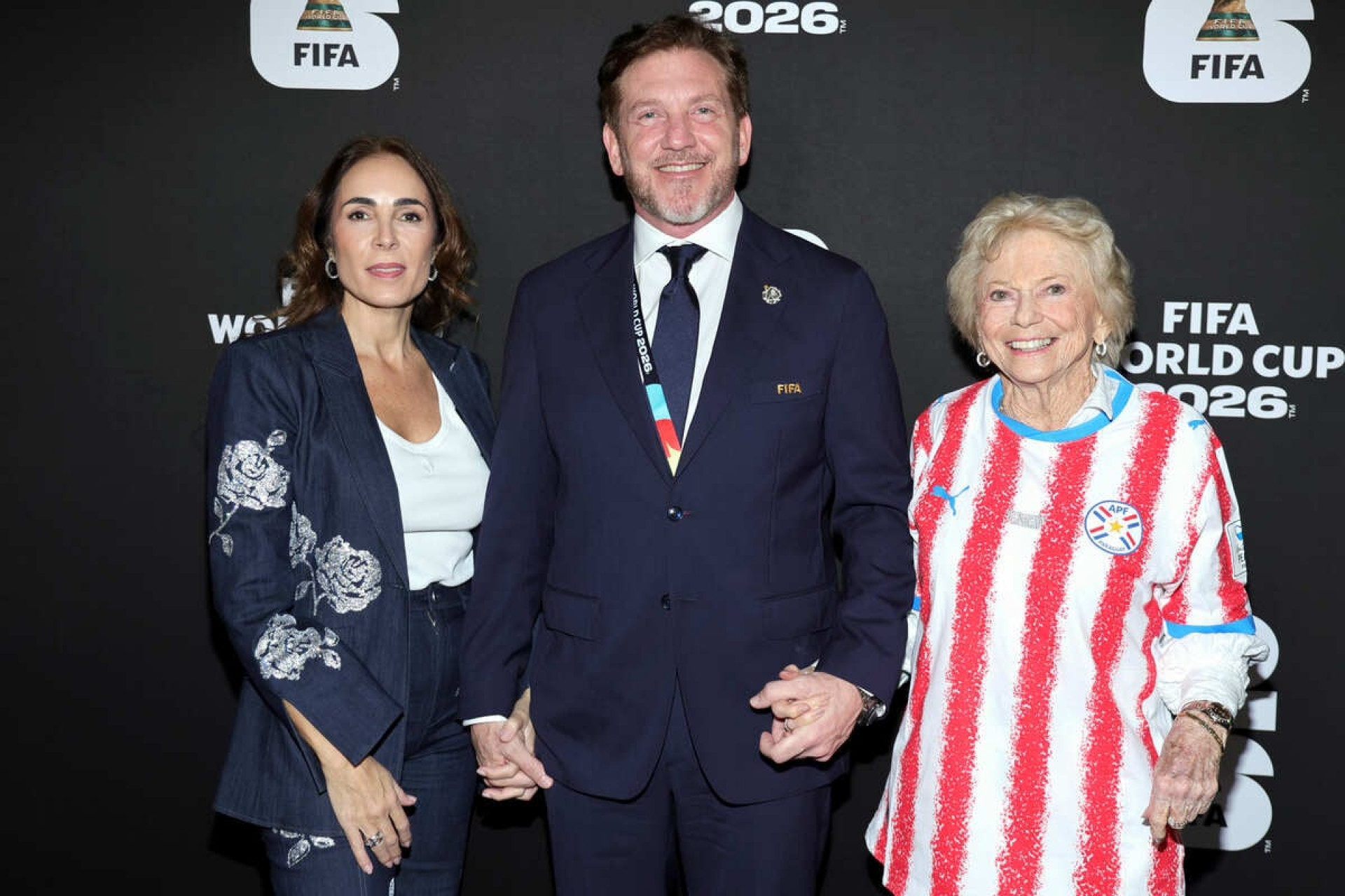 Presidente da Conmebol volta a defender Copa do Mundo com 64 sele&ccedil;&otilde;es em 2030