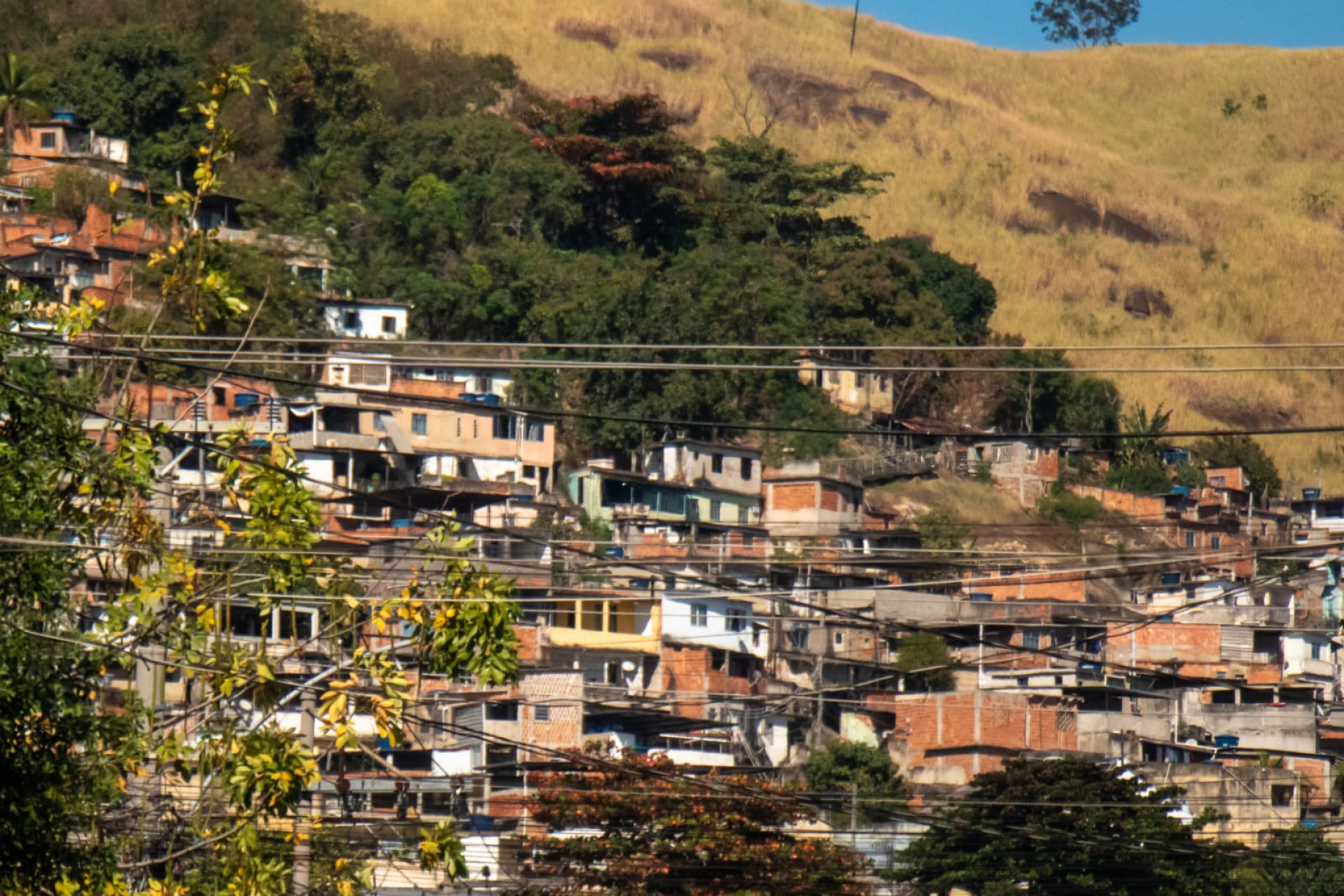 Moradores do Morro do Juramento viveram momentos de tensão no último fim de semana - Érica Martin / Agência O DIA