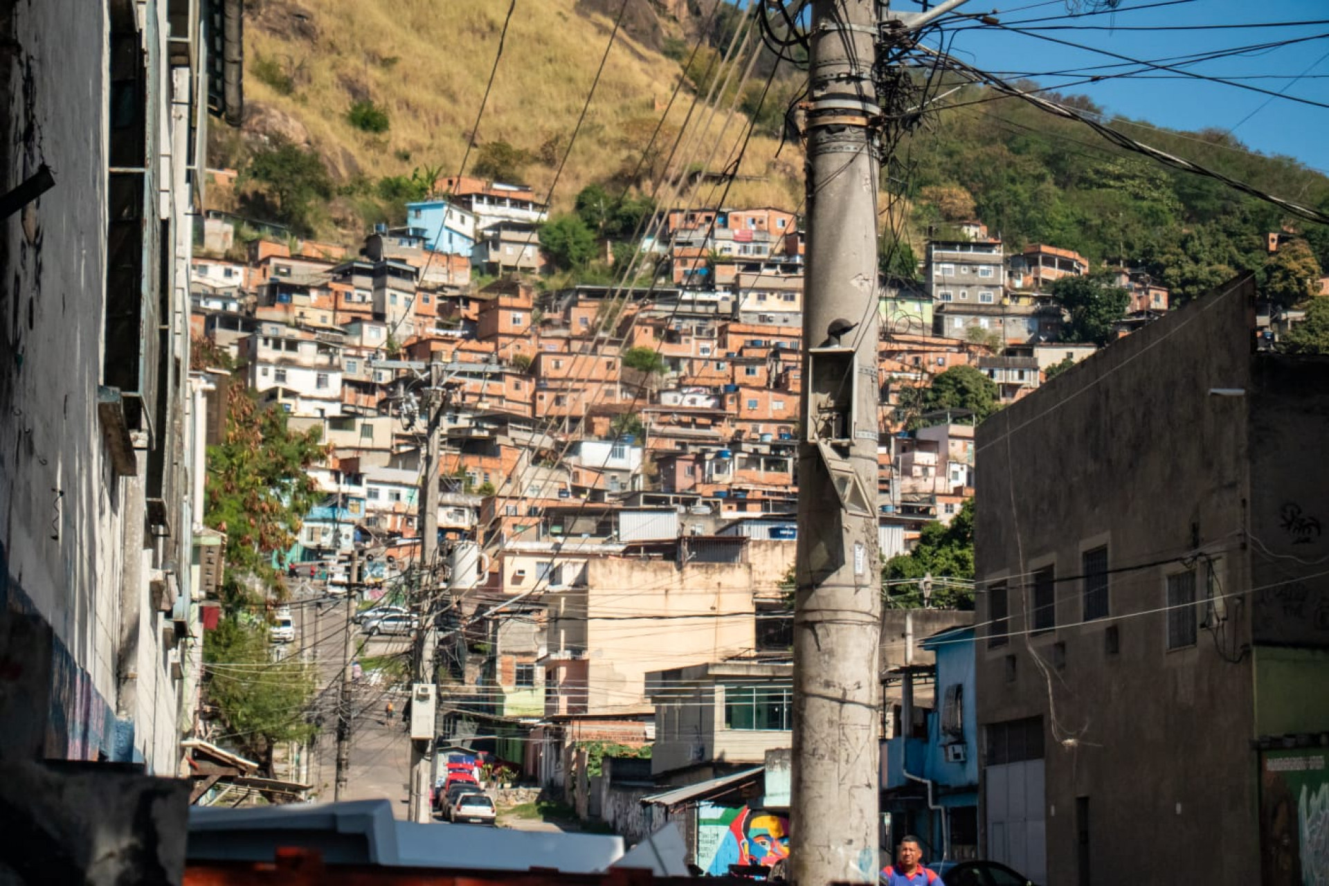 Moradores do Morro do Juramento viveram momentos de tensão no último fim de semana - Érica Martin / Agência O DIA