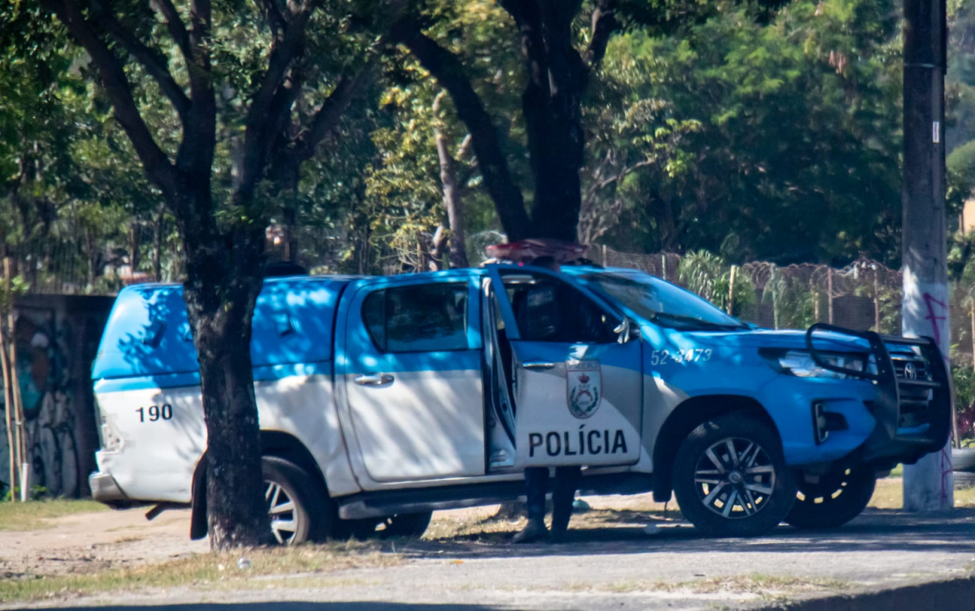 Polícia Militar informou que reforçou o policiamento no entorno do Morro do Juramento - Érica Martin / Agência O DIA