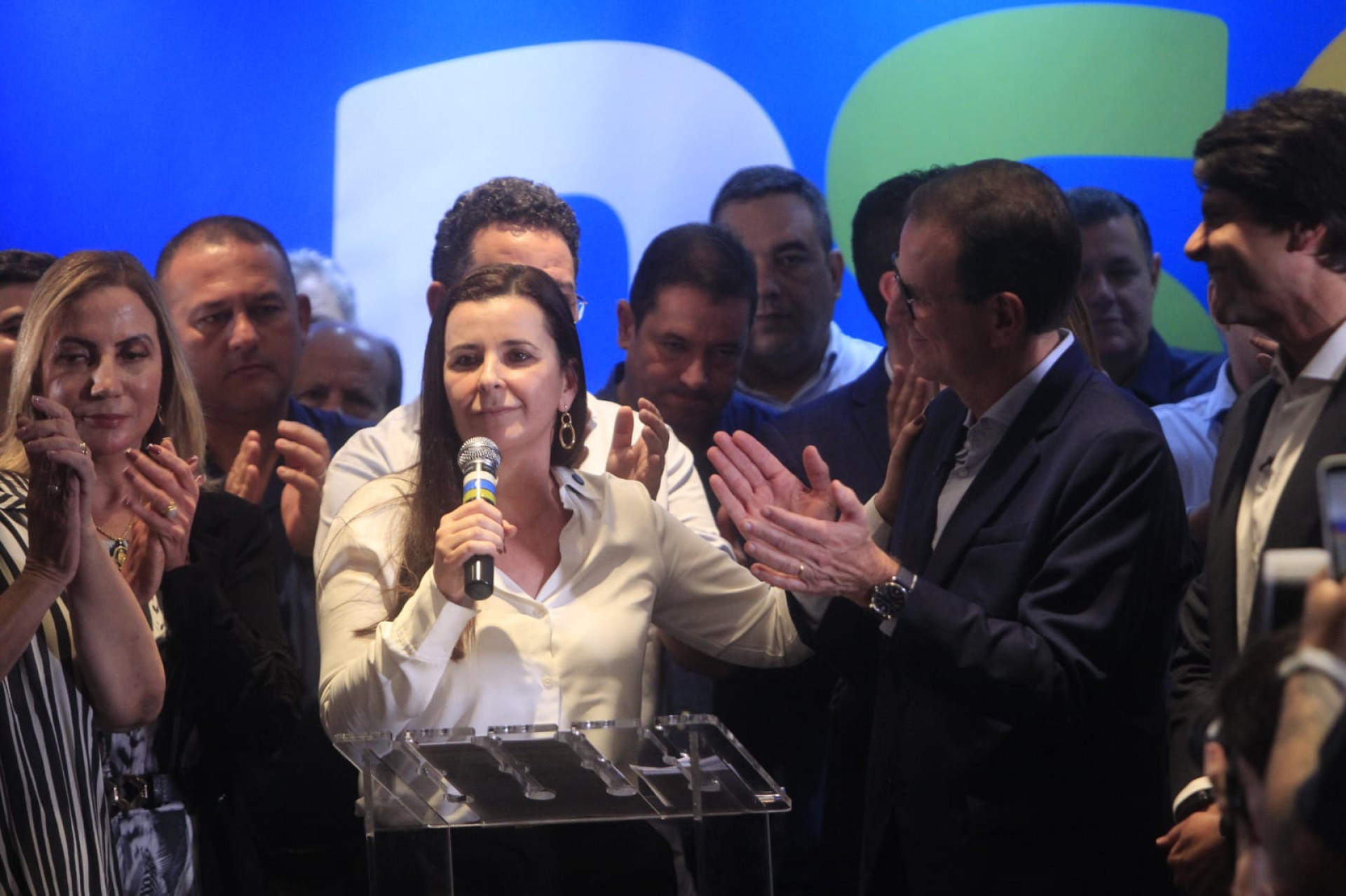 Candidato ao governo do Rio, Eduardo Paes tem como vice a advogada Jane Reis - Reginaldo Pimenta / Agência O DIA