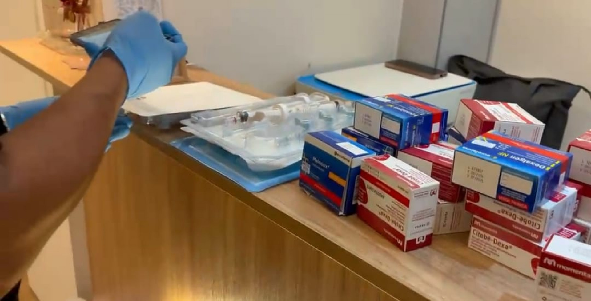 Materiais recolhidos pela Pol&iacute;cia Civil passar&atilde;o por per&iacute;cia