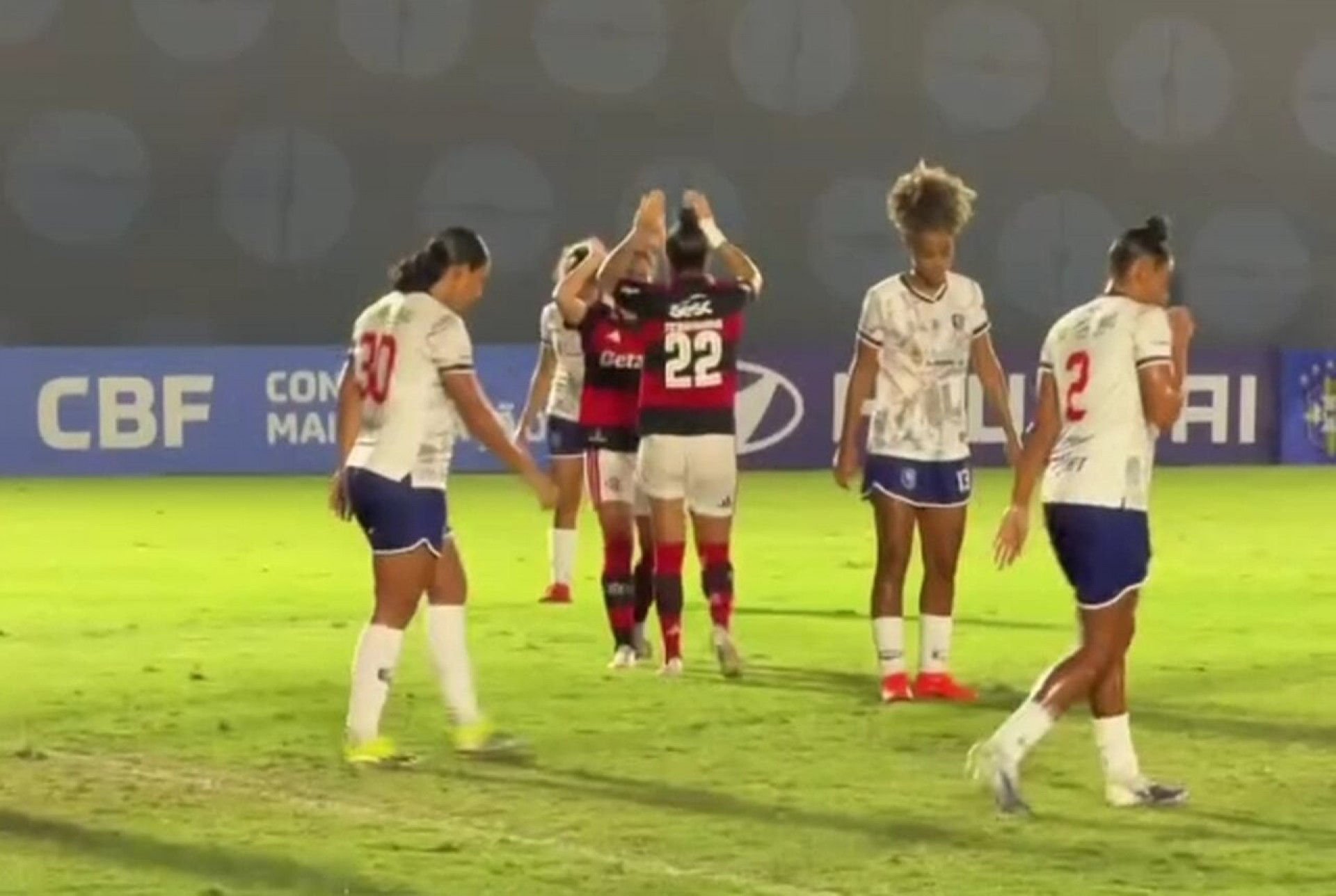 Flamengo vence 3B da Amaz&ocirc;nia e vai &agrave;s quartas da Copa do Brasil Feminina