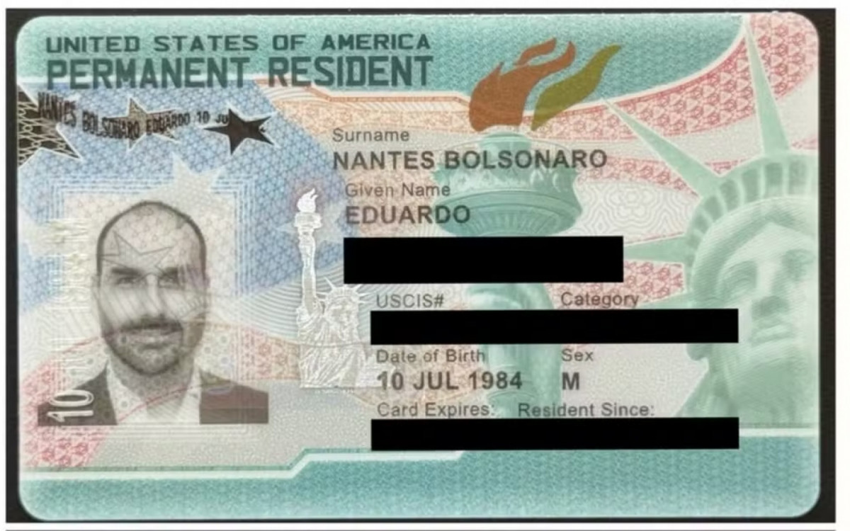 Eduardo Bolsonaro foi condenado pelo Supremo Tribunal Federal (STF) a quatro anos e dois meses de reclusão