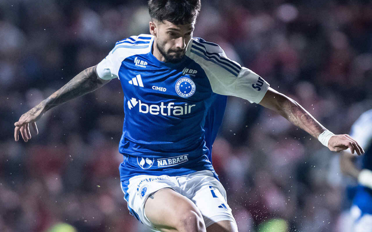 Emprestado pelo Cruzeiro, Lautaro D&iacute;az &eacute; anunciado pelo Racing (ARG)