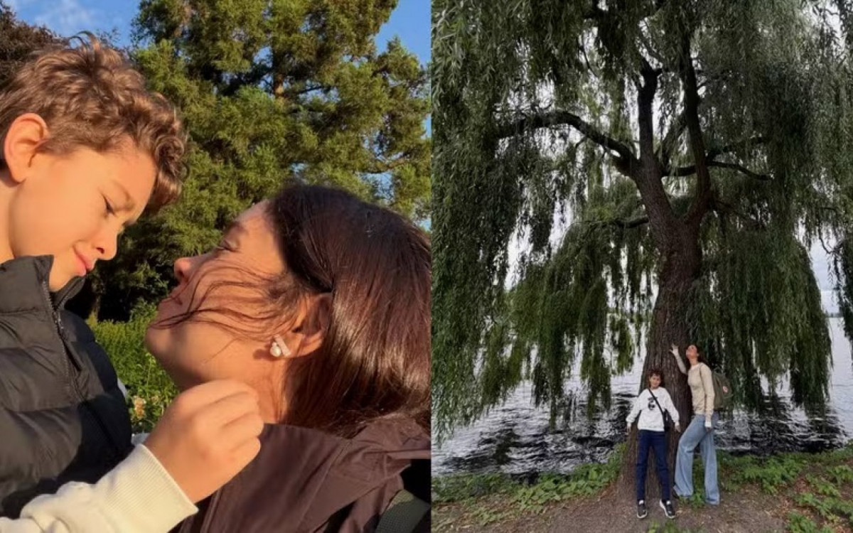 Sophie Charlotte reúne a família em viagem pela Alemanha