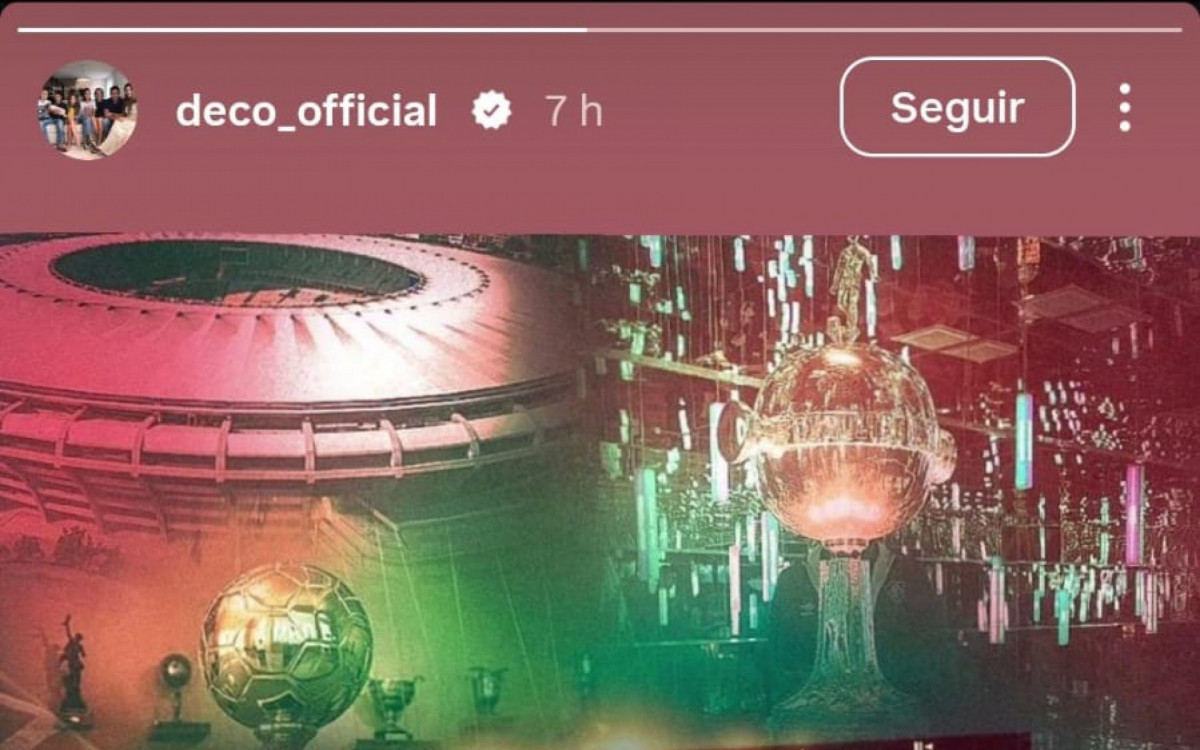 Ex-jogadores celebraram os 124 anos do Fluminense