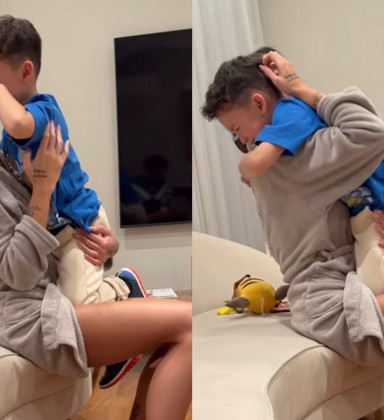 Bianca Andrade relata dor da despedida do filho na guarda compartilhada