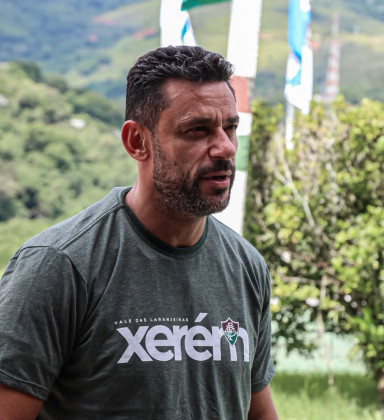 Fluminense anuncia Fred como novo técnico da categoria sub-20