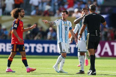 Jornal inglês detona atitude de Messi na final da Copa do Mundo