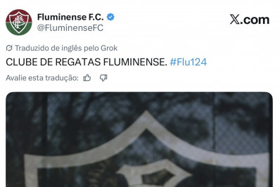Flamengo faz post brincando com Fluminense após falha de rede social