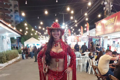 Representante de Macuco conquista 4º lugar no concurso Rainha da Expo-Cordeiro