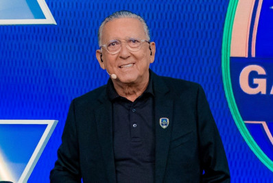 Galvão Bueno comenta sorteio da Copa do Brasil: ‘Teste para cardíaco’