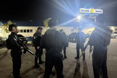 PM faz operação no Complexo da Pedreira