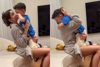 Bianca Andrade relata dor da despedida do filho na guarda compartilhada