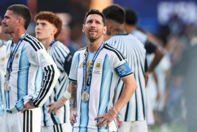 Argentina perde a Copa e também perde a elegância