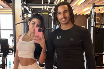Matuê anuncia fim do namoro com Débora Soares após quatro anos