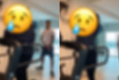 Polícia investiga homem flagrado fazendo gestos obscenos em academia